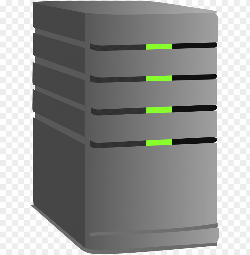 Free download | HD PNG black tower server png clipart png photo - 23875 ...