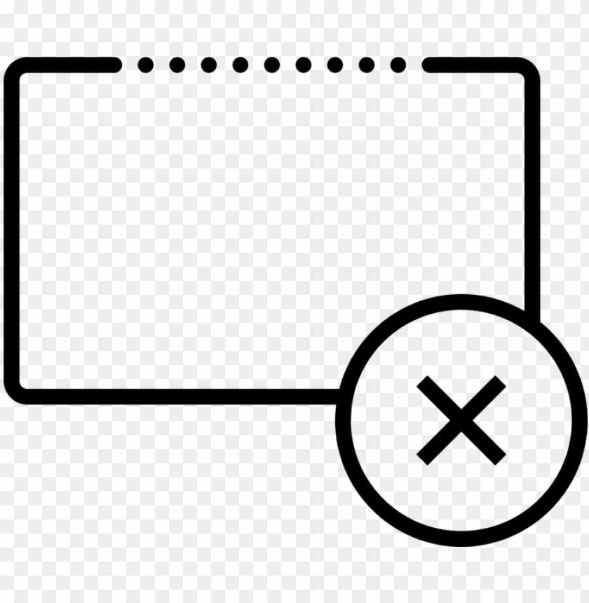 Free download | HD PNG delete row icon line art PNG transparent with ...