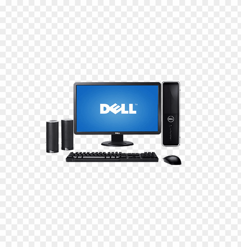 Dell Desktop Png Png Image With Transparent Background Toppng