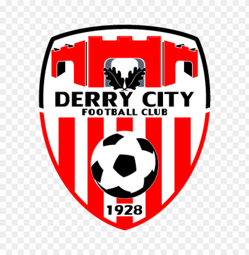 Free download | HD PNG derry city fc 1928 vector logo - 471172 | TOPpng