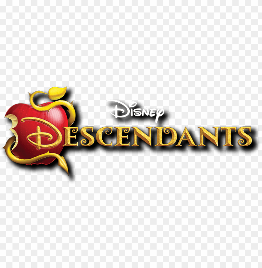Download Download descendants - @disney - - disney descendants logo ...