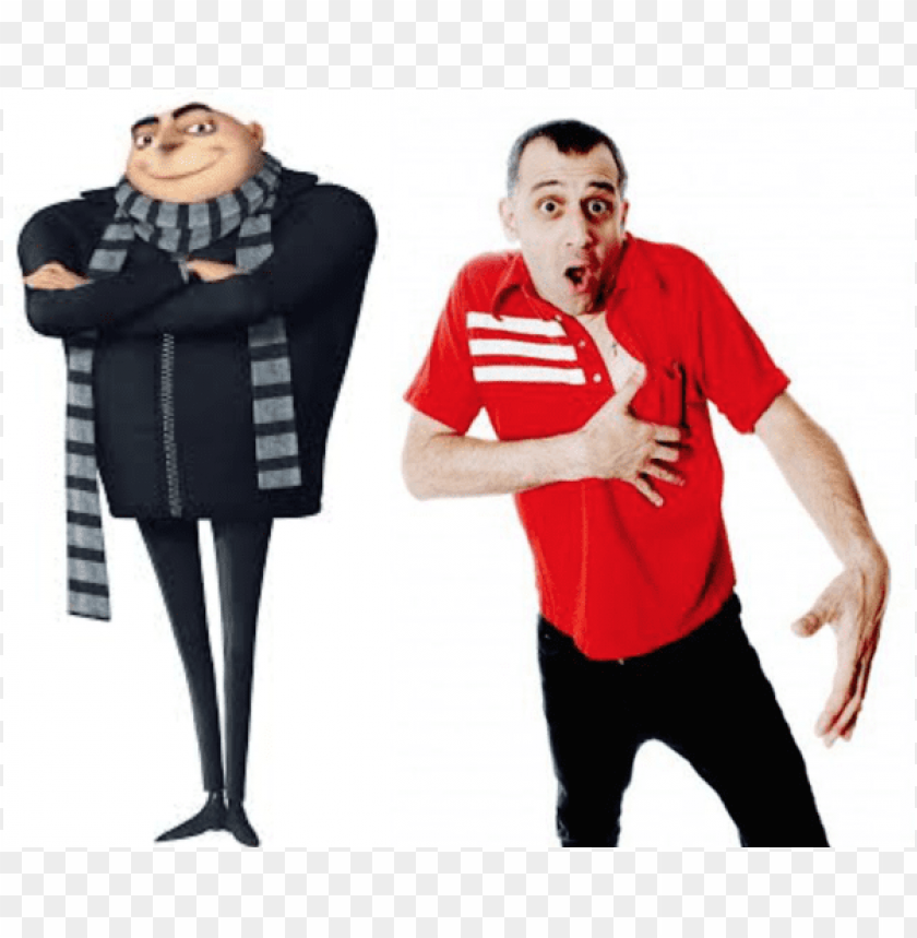 Lucy And Gru cutout PNG & clipart images | TOPpng