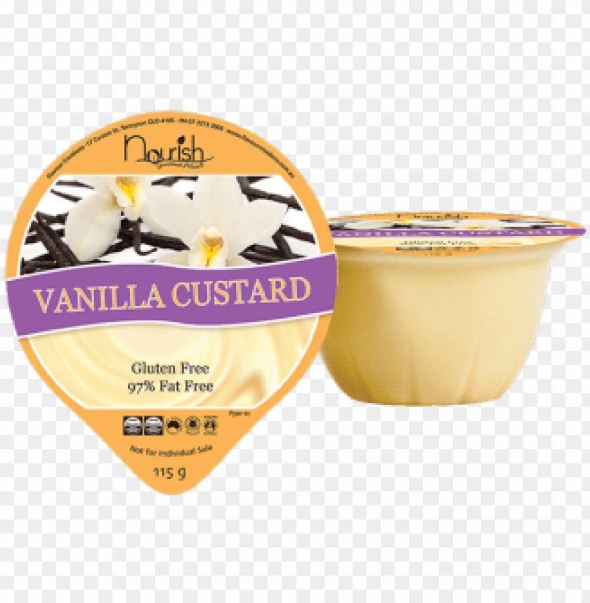 Free download | HD PNG desserts custard vanilla 115ml flavour creations ...
