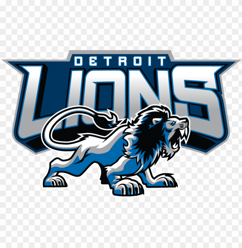 Detroit Lions Logo Transparent Background