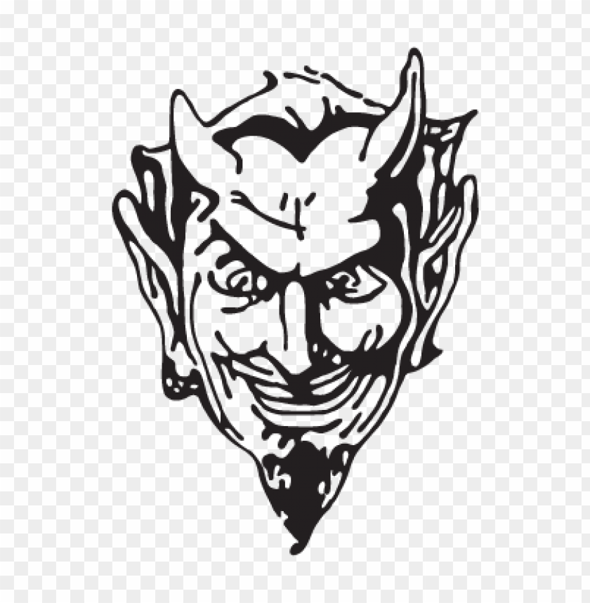 Download devil head logo vector free download png - Free PNG Images ...