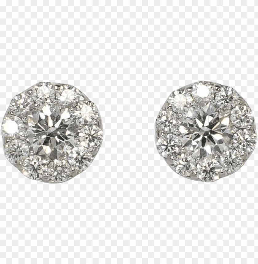 diamond earrings png png image with transparent background toppng diamond earrings png png image with