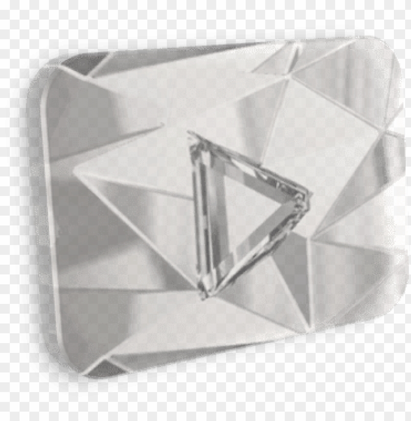 Free download | HD PNG diamond play button devianart diamond play