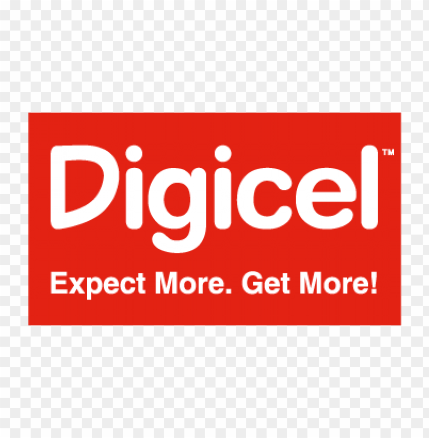 Digicel Vector Logo cutout PNG & clipart images | TOPpng