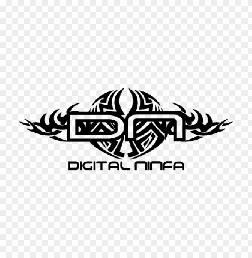 Free download | HD PNG digital ninfa logo vector free - 466186 | TOPpng