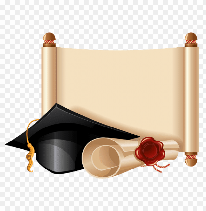 Free Download Hd Png Diploma And Graduation Cappicture Clipart Png Photo Toppng