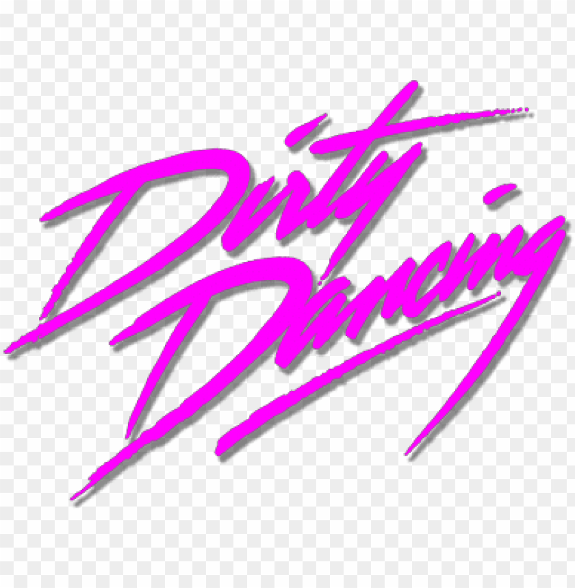 Free download HD PNG dirty dancing png dirty dancing logo PNG