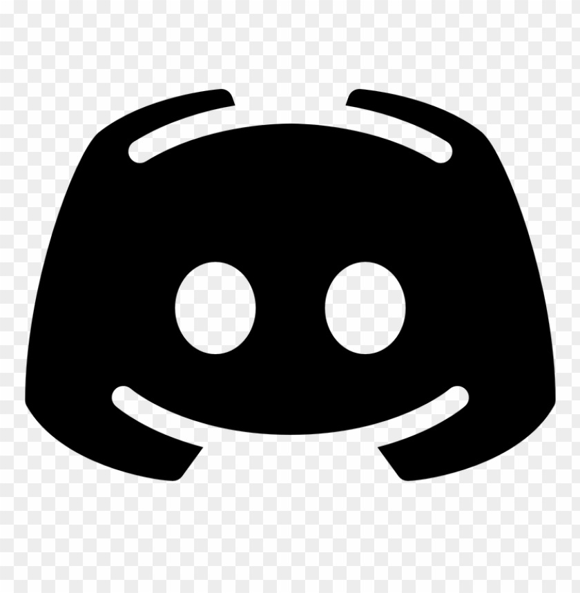 Free download | HD PNG discord black logo PNG transparent with Clear ...