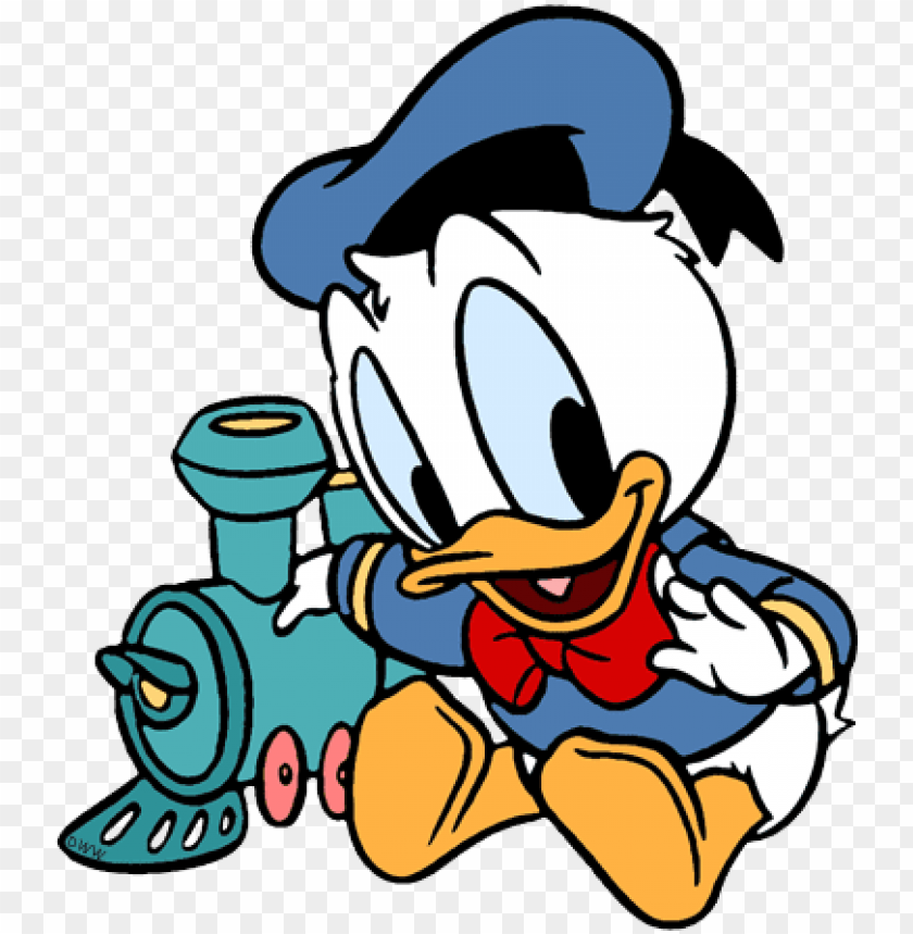 Free Download HD PNG Disney Baby Donald Duck Png PNG Transparent With 