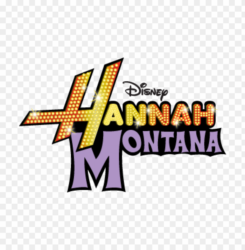 Free download | HD PNG disney hannah montana logo vector free download ...
