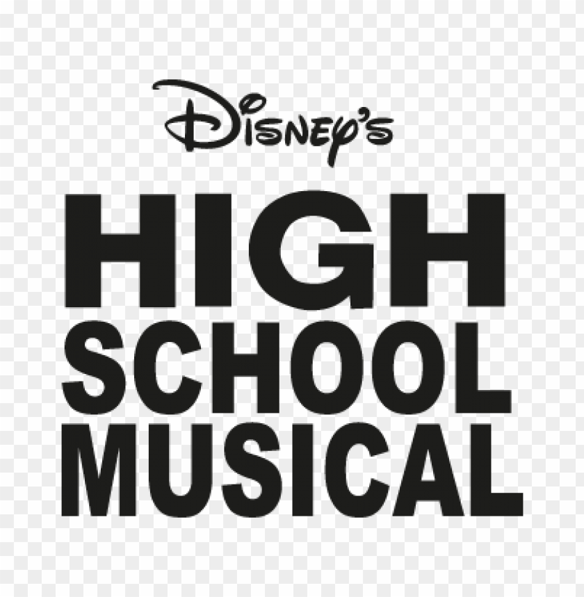 Download disney’s high school musical vector logo png Free PNG Images