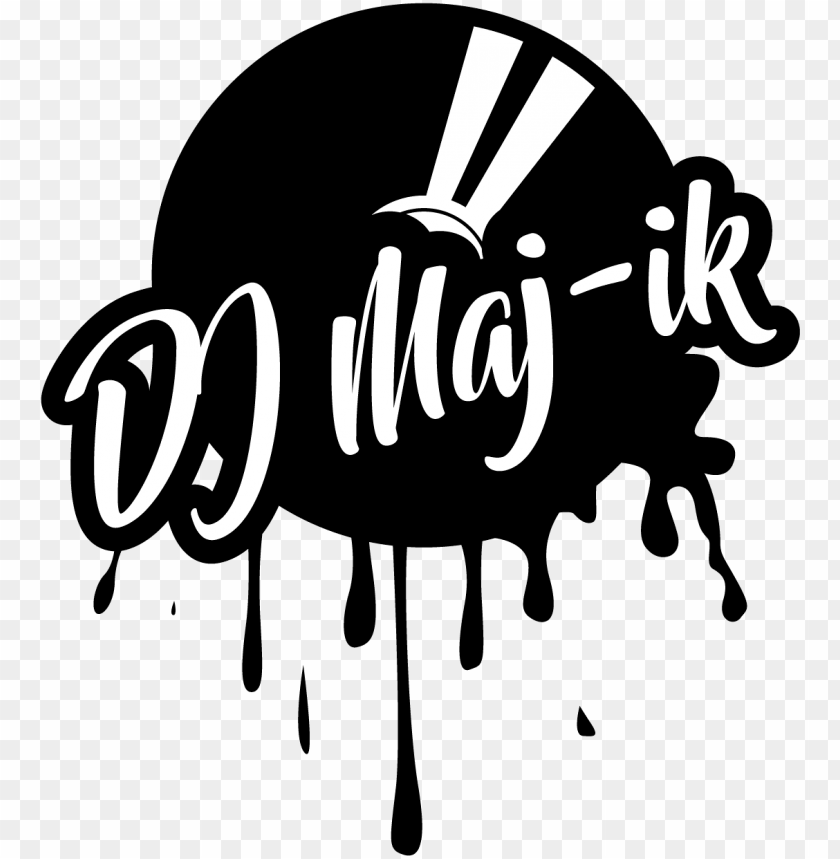 Dj Logo Design Disc Jockey Png Image With Transparent Background Toppng