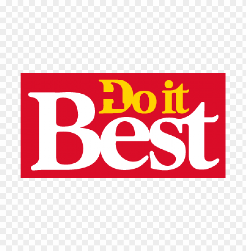 Download do it best vector logo png Free PNG Images TOPpng