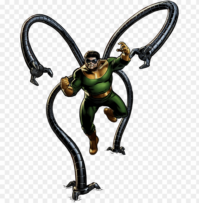 Free download | HD PNG doctor octopus marvel comics doctor octopus PNG ...