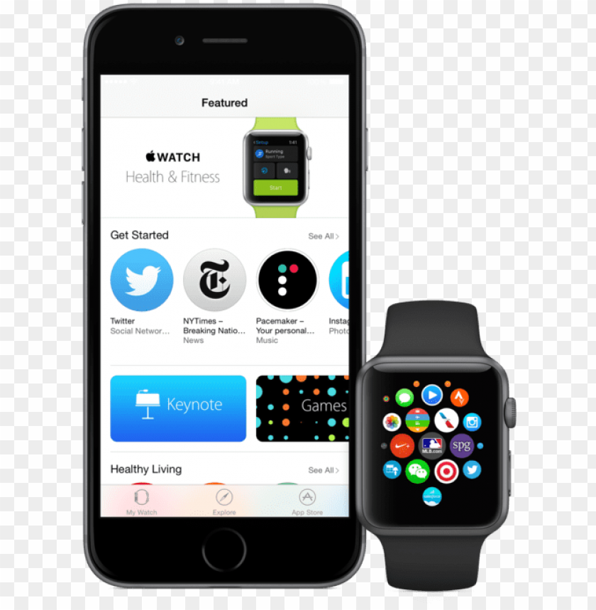 Does Apple Watch Have An App Store Png Image With Transparent