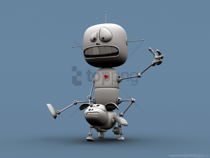 Free download | HD PNG dog driver horse riding man robots wallpaper ...