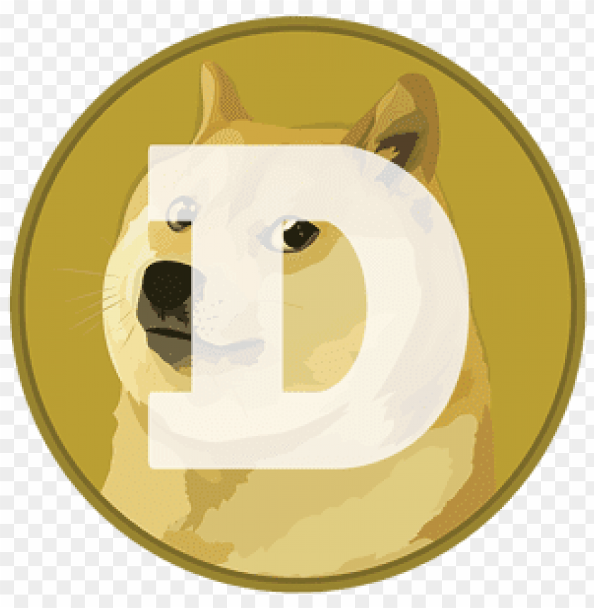 Dogecoin Icon Logo cutout PNG & clipart images | TOPpng