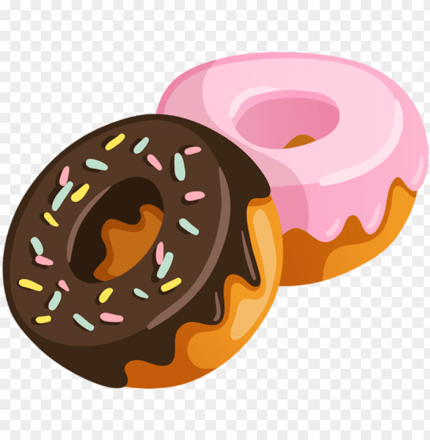 Free Download HD PNG Donut Clipart Free Clip Art PNG Image With