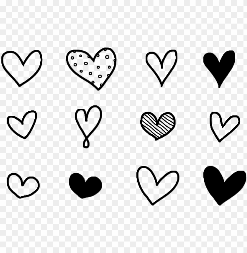 Download Download doodle heart png - Free PNG Images | TOPpng