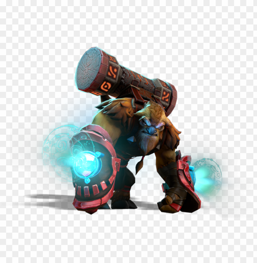 Download dota 2 png - dota 2 earthshaker immortal png - Free PNG Images