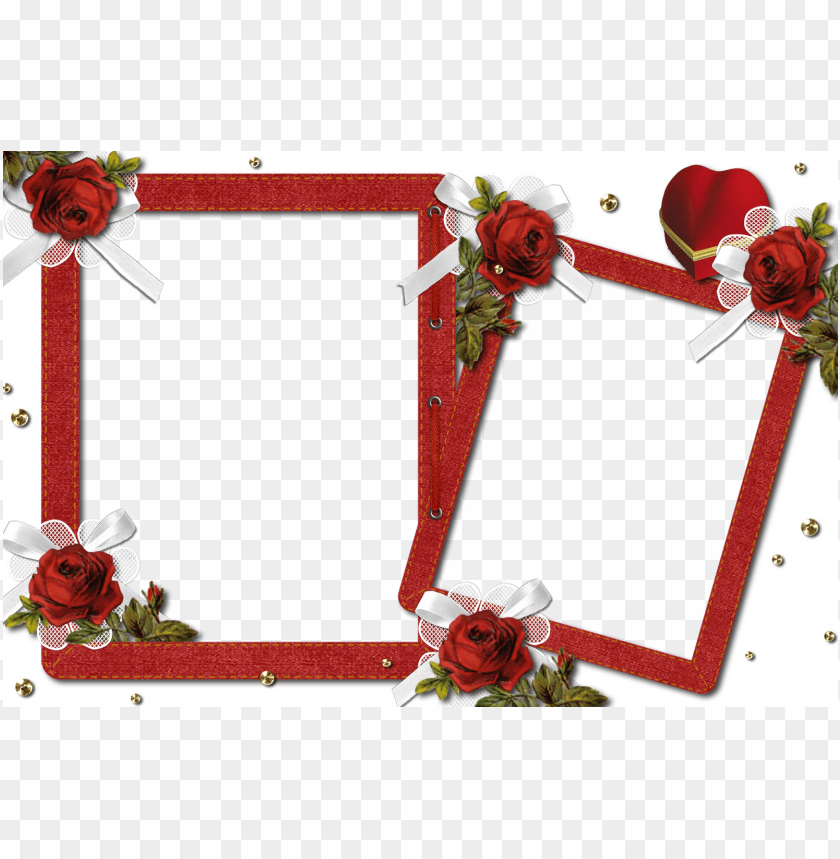 Dil Photo Frame Online Free Transparent PNG Clipart Images Download