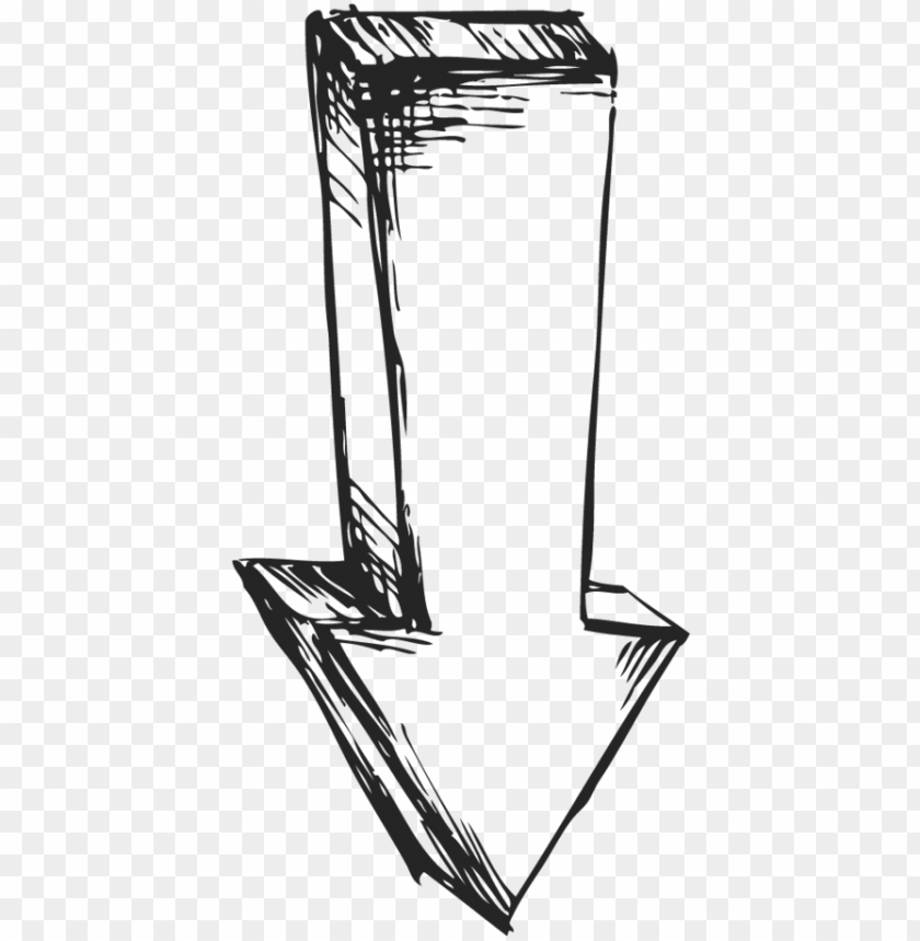 Free download | HD PNG download below transparent sketch arrow PNG ...