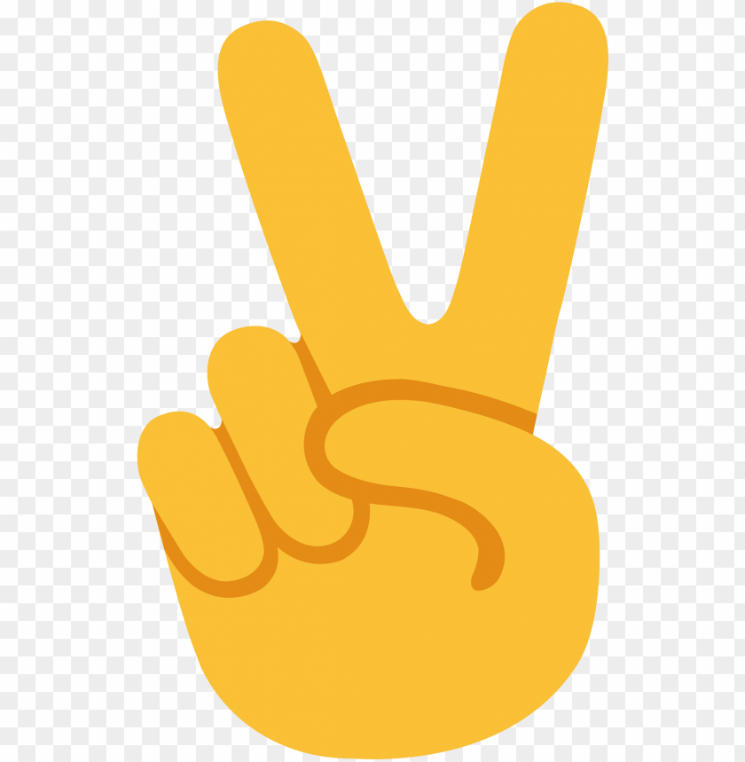 Download File U C Svg Wikimedia Commons Open Peace Sign Emoji Png Image With Transparent Background Toppng