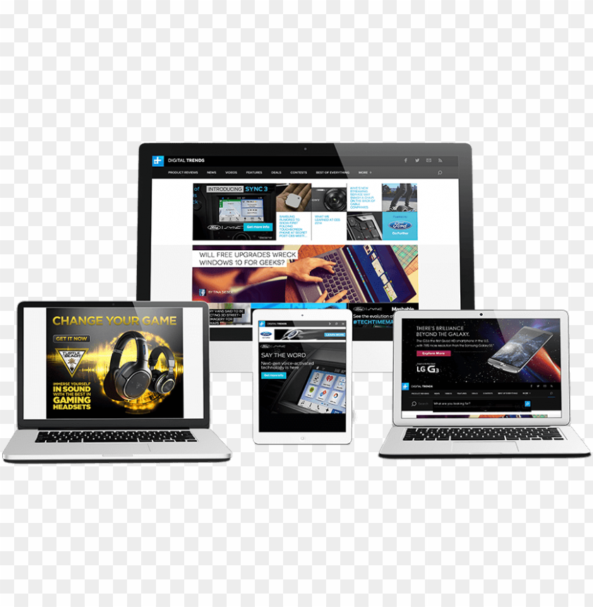 Free download | HD PNG download media kit mobile ads with transparent ...