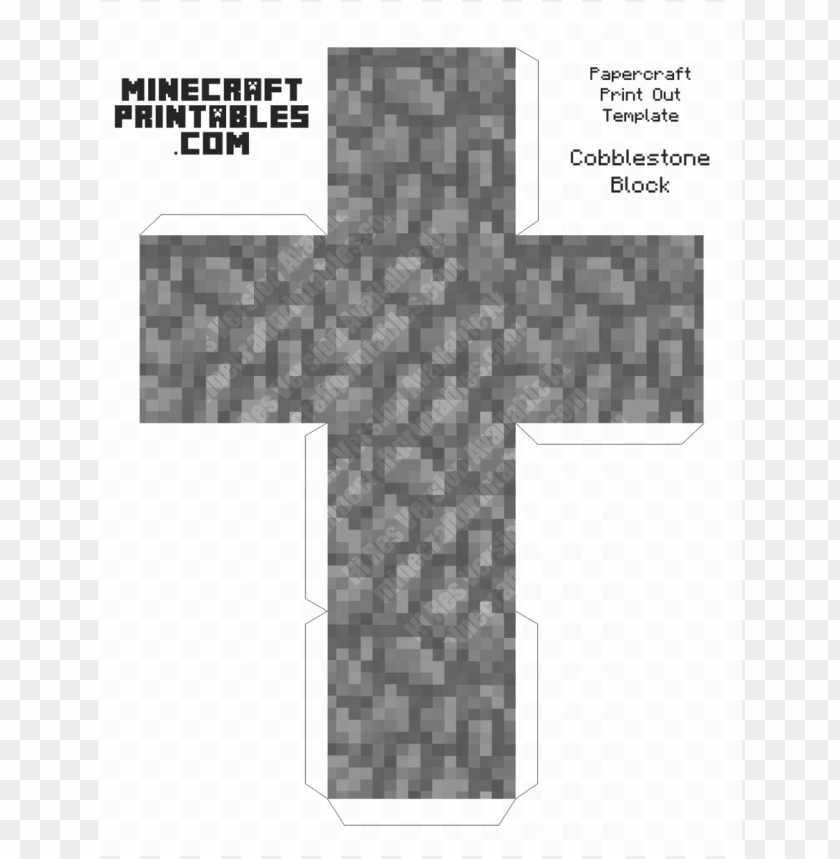 free-download-hd-png-download-minecraft-printables-papercraft-blocks