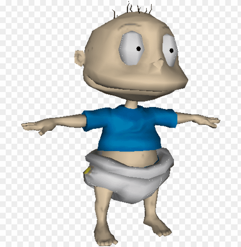 Rugrats 3d Model