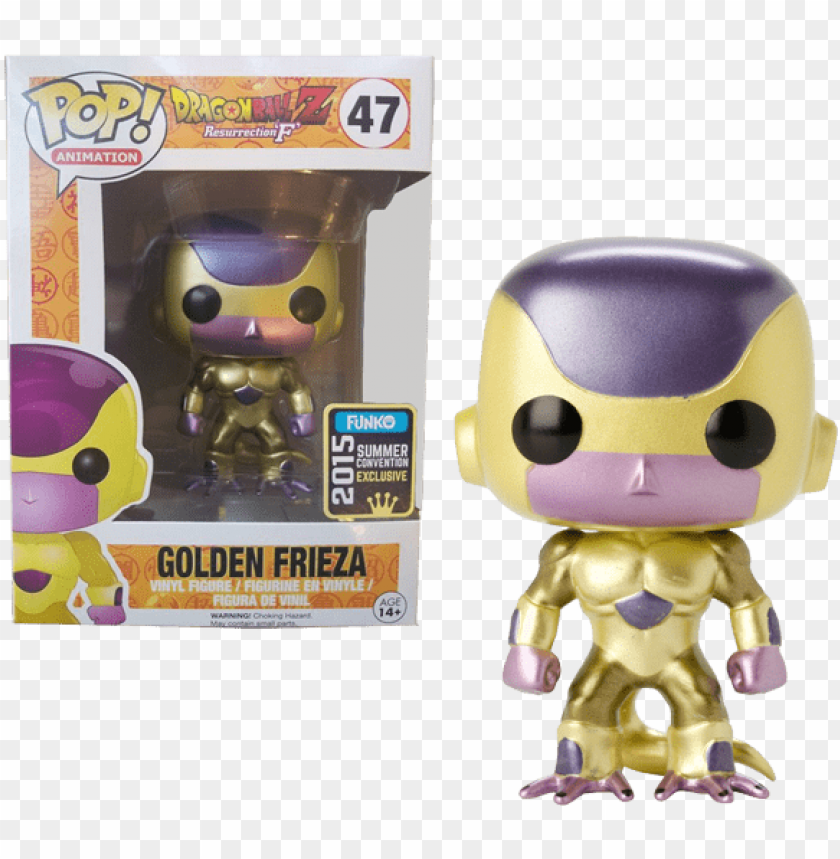 Free download HD PNG dragon ball golden frieza pop PNG transparent