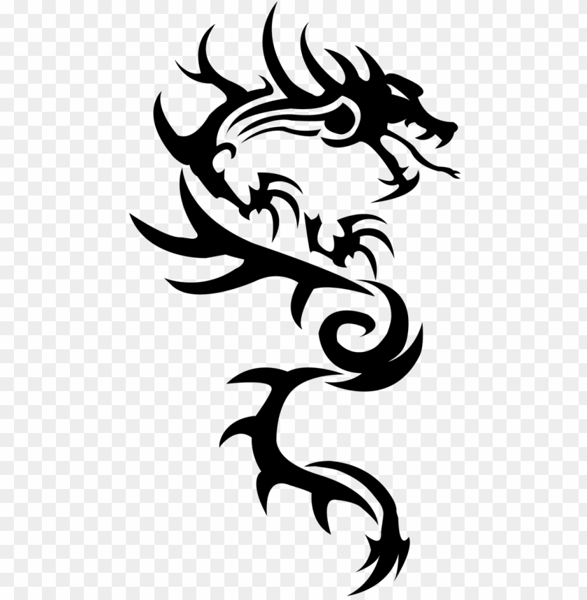 Free download | HD PNG dragon simple tattoo PNG transparent with Clear ...