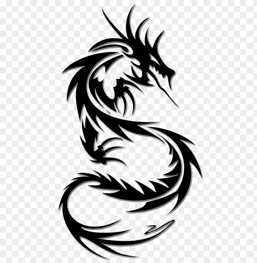 Dragon Tattoo Png Image With Transparent Background Toppng