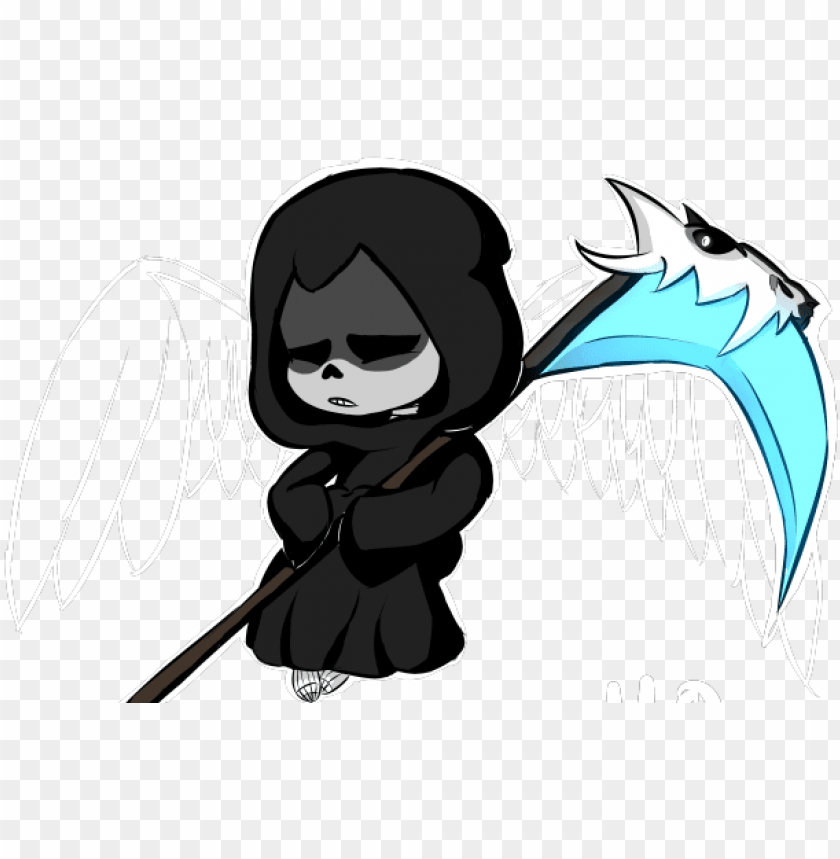 Free download | HD PNG drawn grim reaper disappointed undertale grim ...