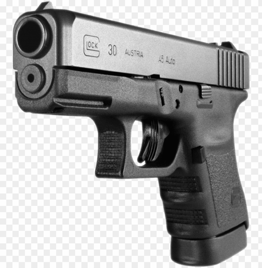 Download drawn pistol glock 30 - glock 38 png - Free PNG Images | TOPpng