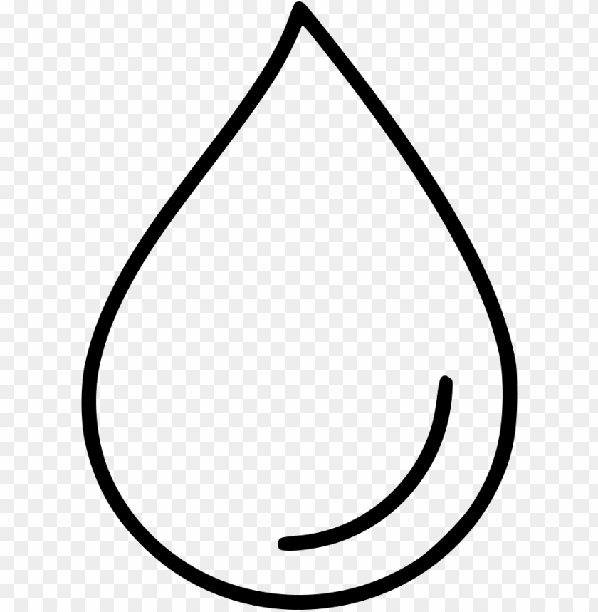 Drop Droplet Rain Tear Water Comments Water Drop Drawing Png Image With Transparent Background Toppng