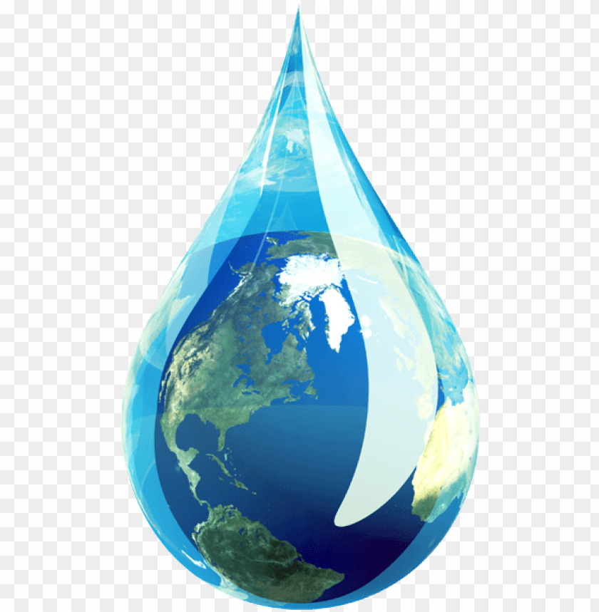 Free Download Hd Png Drop Earth In A Water Dro Png Transparent With