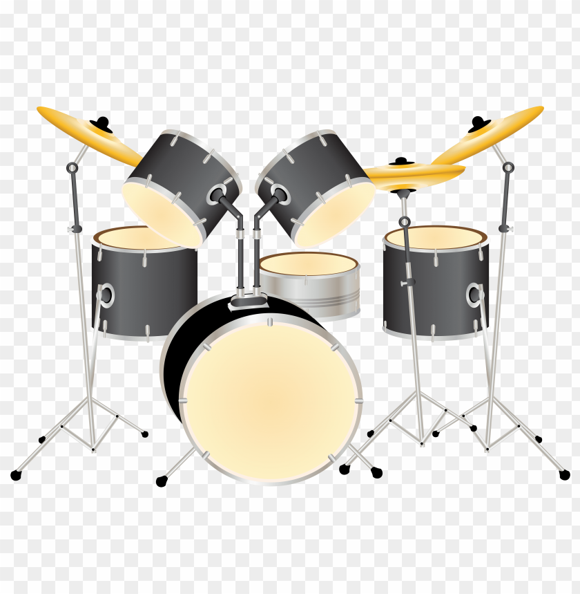 Free download | HD PNG full drum kit set illustration png clipart png ...