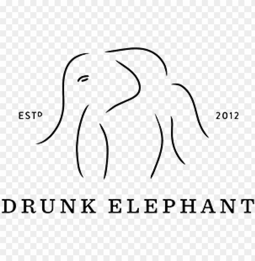 Free download | HD PNG drunk elephant logo PNG transparent with Clear ...