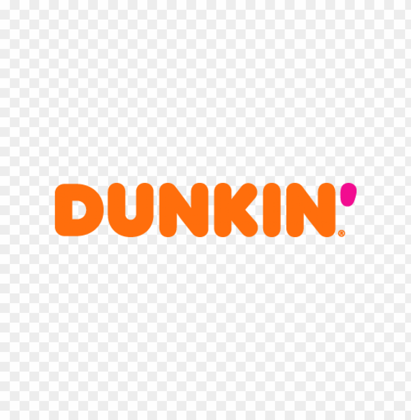 Download dunkin donuts logo vector png - Free PNG Images | TOPpng