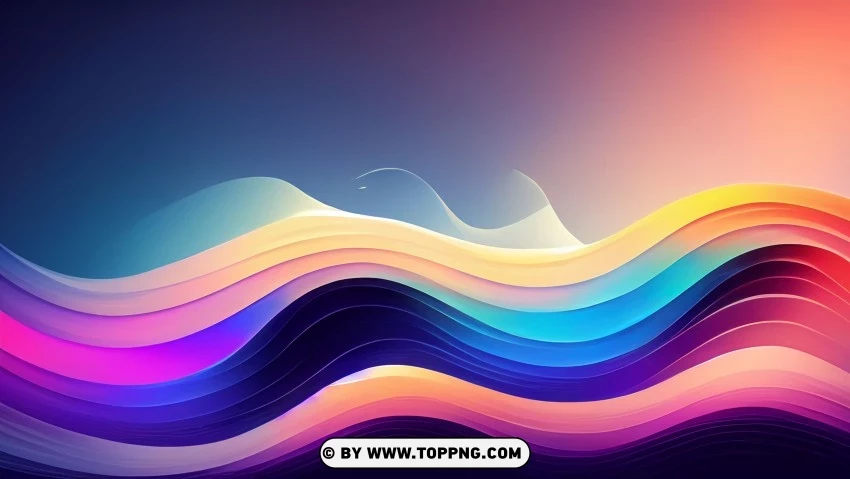 Free download | HD PNG dynamic abstract colorful in vibrant motion in ...