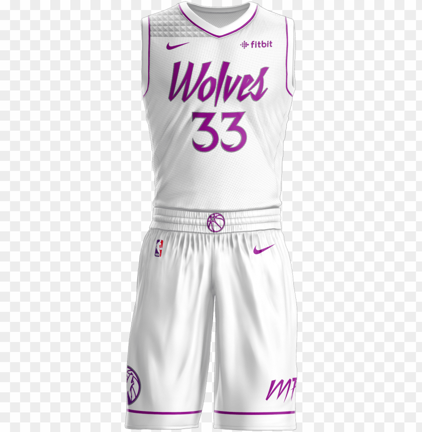 timberwolves earned jersey