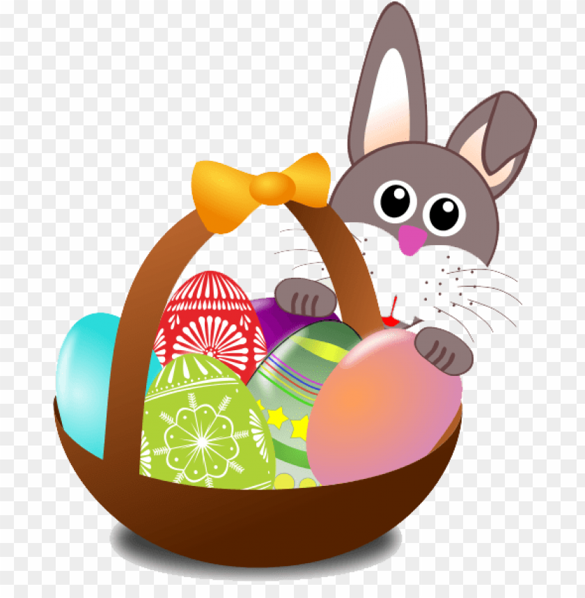 Free download | HD PNG easter basket bunny PNG transparent with Clear ...