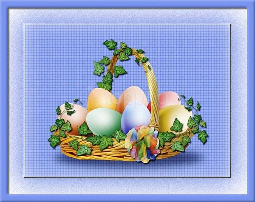 Free download | HD PNG easter blue background best stock photos - Image ...