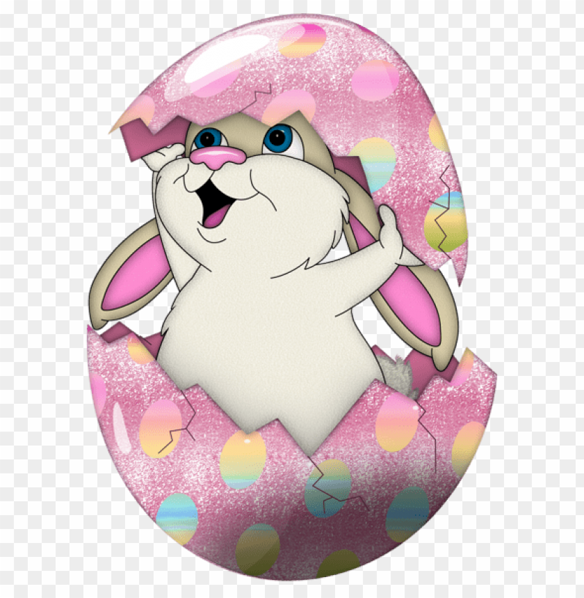 Free download | HD PNG easter cute bunny in egg transparent png images ...