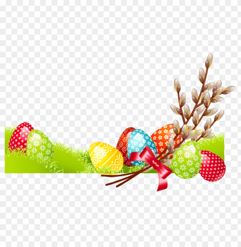 Free download | HD PNG easter deco with eggspicture png images ...